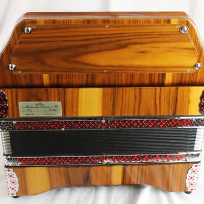 NEW Alpine Rosewood Beltuna Alpstar IV D Luxe Diatonic Accordion MMM Key of FBbEbAb 48 16 image 7