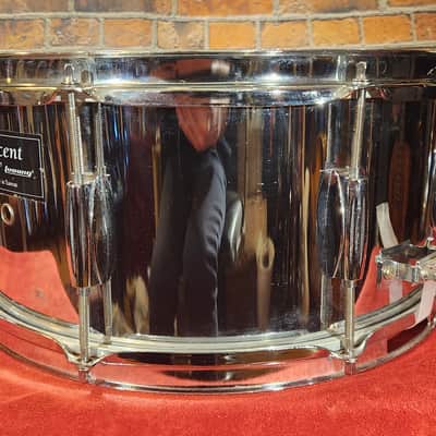 Ludwig Accent Series 6.5x14" Snare Drum Chrome image 9