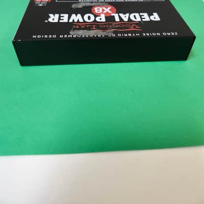 Used Voodoo Lab Pedal Power X8 Power Supply w/ Box image 4