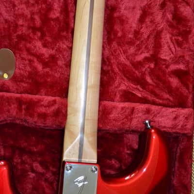 Custom Modded Fender Stratocaster SSS - David Allen Pickups - Candy Apple Red image 8