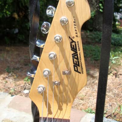 Peavey Raptor I -- first overseas Peavey production image 4