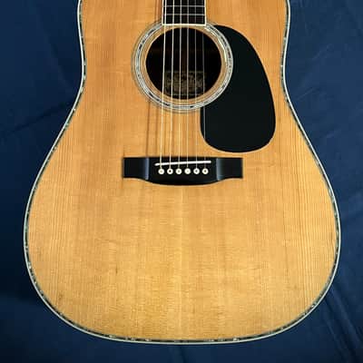 Headway HD-207 1981 D-41 model Vintage Headway Momose Era Japan Vintage MIJ image 13