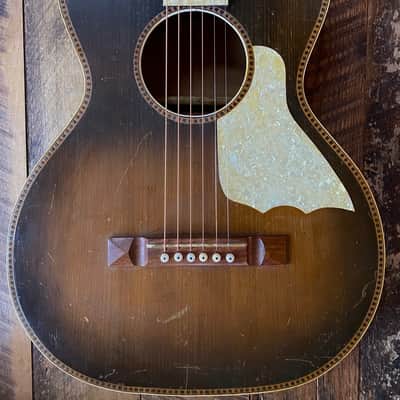 1930s Stella (Oscar Schmidt) Pearloid Concert Guitar - Stella DeLuxe Model 570 image 2