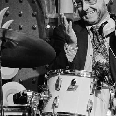David Frangioni Collection, Ed Shaughnessy's, Tonight Show - 1979 Ludwig 10-Piece Drum Kit w/Hardware!! image 23
