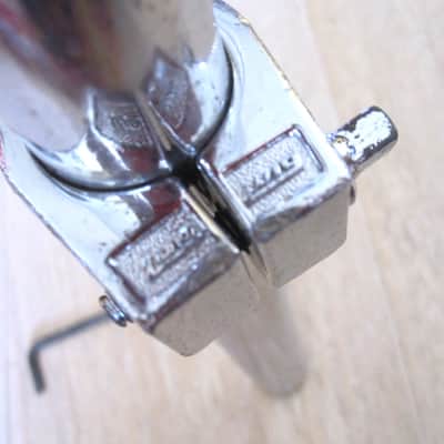 Ludwig Modular Bass Drum Triple Tom Mount Post with Memory Lock - Vintage image 4