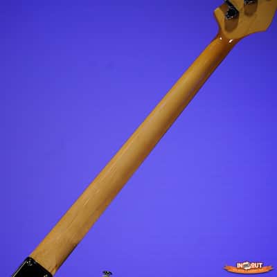 Carparelli Jamescaster Tremolo Bass BK image 13