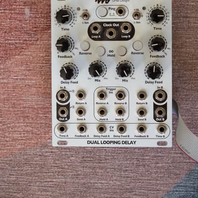 4MS Dual Looping Delay 2010s - Silver image 2