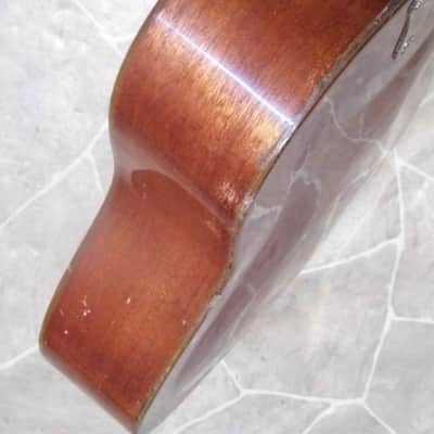 vintage CLARISSA flat top Blues GUITAR Eko guitare chitarra Italia 1972 image 13