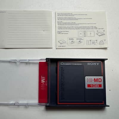 Sony MiniDisc MZ-M200 Linear PCM Recorder w/ Mic Adapter & Power Supply image 10