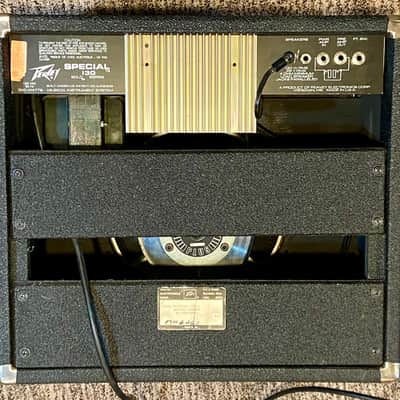 Peavey Special 130 Solo Series 130-Watt 1x12" Guitar Combo 1980s - Black image 8