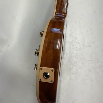 Gibson Les Paul Standard '60s with AAA Maple Top 2025 - Honey Lemon Burst image 12