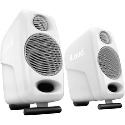 IK Multimedia iLoud Micro Monitor Pair (White) image 2