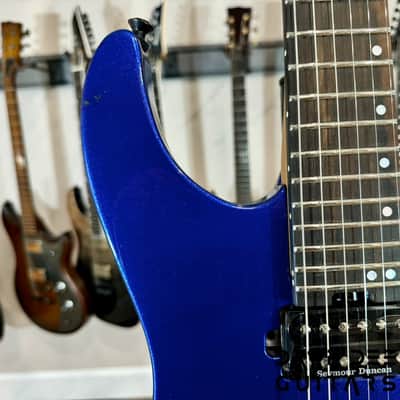 Jackson American Series Virtuoso HT Electric Guitar w/ Case-Mystic Blue image 5