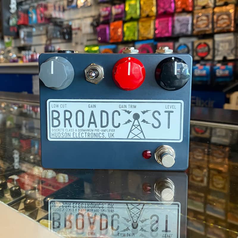 Hudson Electronics Broadcast
