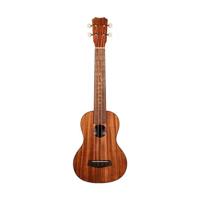 Islander A-SC-4 Acacia Top Okume Neck Traditional Super Concert Ukulele image 3