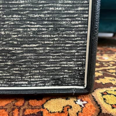 Vintage 1965 Park Marshall Top Mount JTM45 KT66 Pinstripe Amplifier Head *1960s* image 5