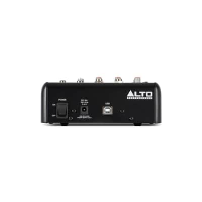 Alto Truemix 500 5-channel Analog Mixer with USB image 3