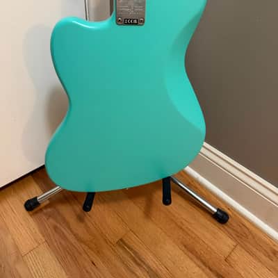 Squier 40th Anniversary Vintage Edition Jazzmaster 2022 - Present - Satin Sea Foam Green image 5