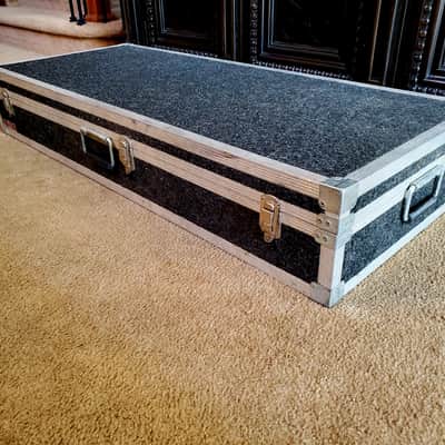 CUSTOM BUILT KEYBOARD/SYNTHESIZER TRAVEL CARRYING HARD CASE/BAG image 3