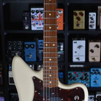 Fender Alternate Reality Series Electric XII with Pau Ferro Fretboard 2019 - Olympic White image 9