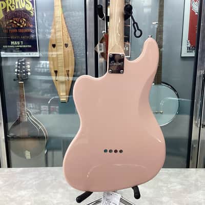 Squier Paranormal Rascal Bass HH 2023 - Present - Shell Pink image 6
