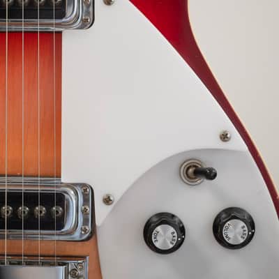 2008 Rickenbacker 620 - in Fireglo image 16