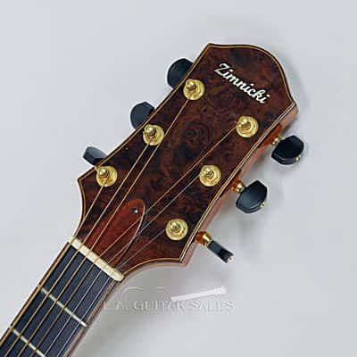Gary Zimnicki Solo Handmade Hand Carved Archtop #114 @ LA Guitar Sales image 9