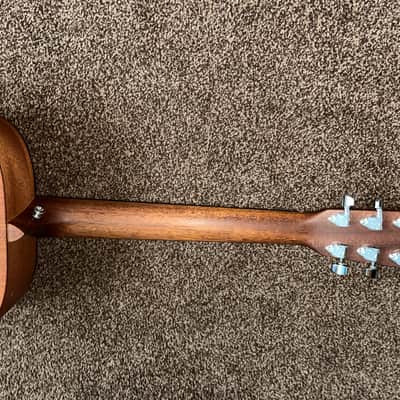 Martin D JR-E Dreadnought Junior Electro Acoustic Guitar  2017 - Natural image 12