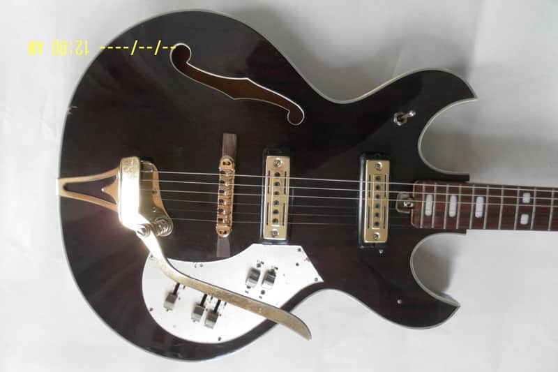 Teisco / Kay K-900G 1970s Walnut image 1