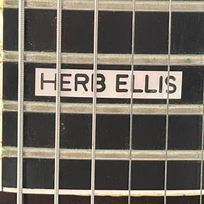 Vintage 1980 Aria Pro II PE-175 "Herb Ellis" image 10