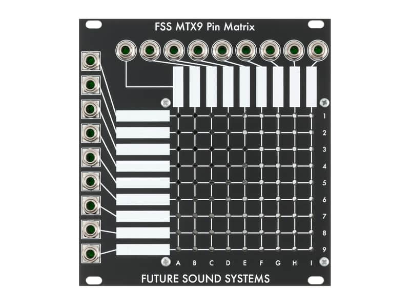 Future Sound Systems MTX9 81-Point Pin Matrix (Passive) image 1