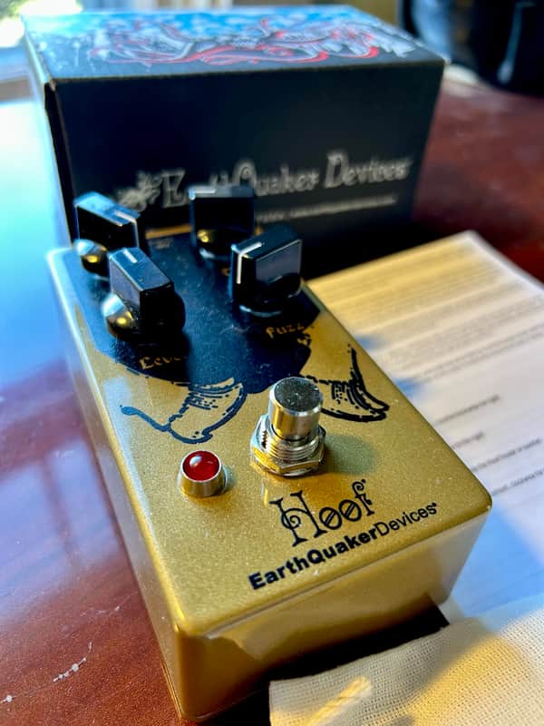 EarthQuaker Devices Hoof Hybrid Fuzz V2 2017 - Present - Various image 1