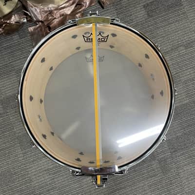 PEARL CRP1465103 14X6.5 CONCERT 6-PLY MAPLE SNARE DRUM - FLOOR MODEL image 6