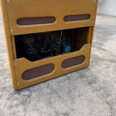 Fender '59 Bassman LTD Reissue 45-Watt 4x10" Guitar Combo 2004 - Present - Lacquered Tweed image 2