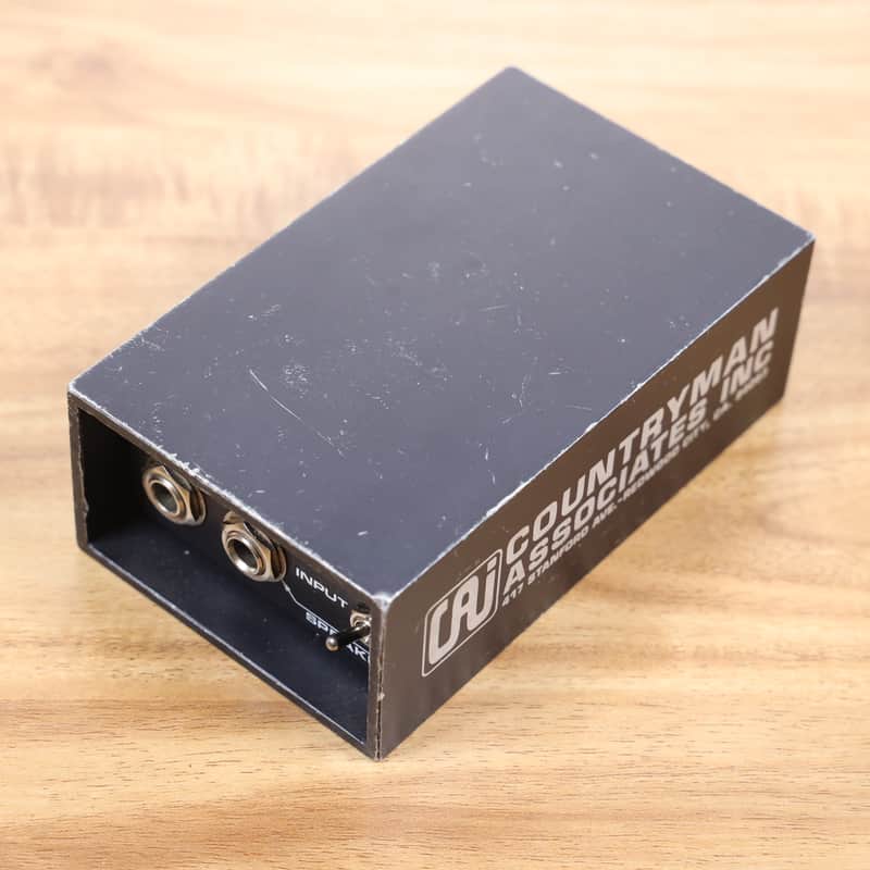 Countryman Type 85 Compact Active DI Box | Reverb