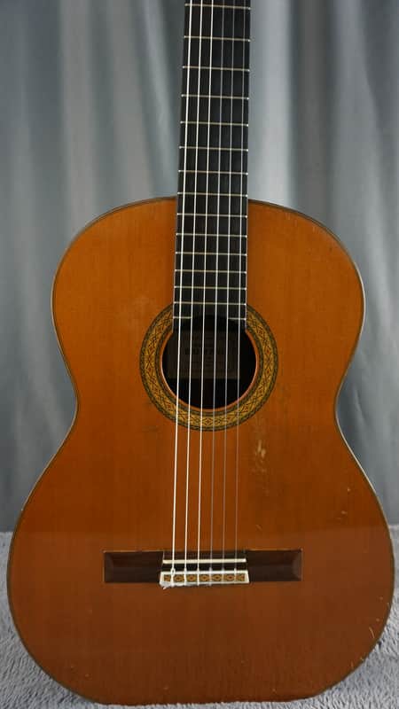 Masaru Kohno No. 15 1979 w/ Hard Case - Rosewood image 1