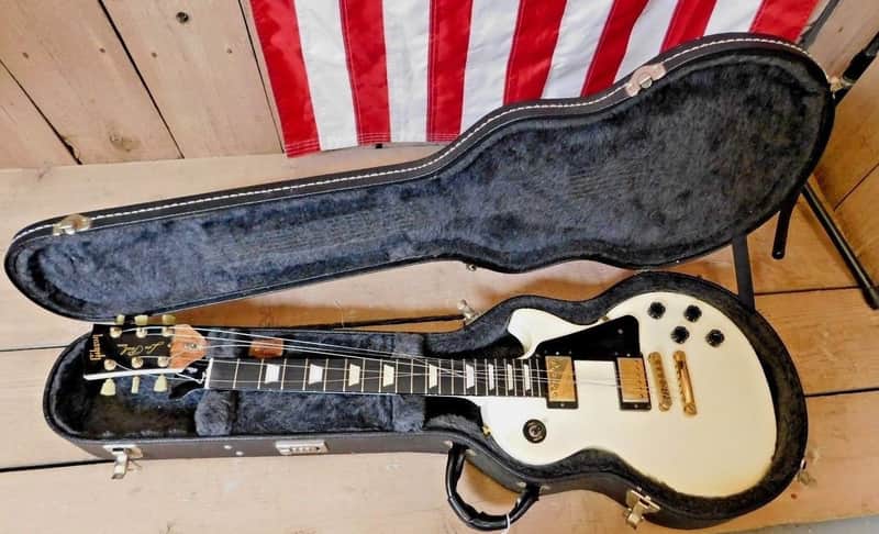 Gibson Les Paul Studio ***PROJECT*** Broken Headstock Alpine White! image 1