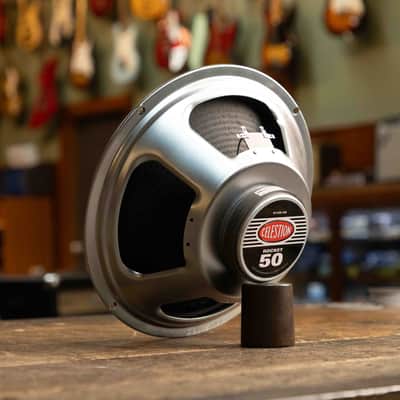 Celestion T5606 Rocket 50 12" 50-Watt 8 Ohm Replacement Speaker 2010s - Silver image 1