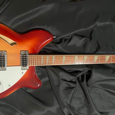 Rickenbacker 360/12 1996 - Fireglo image 1