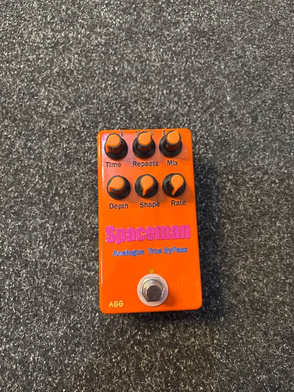 AGG Spaceman Analogue Delay Pedal (EQD Spiral) image 1