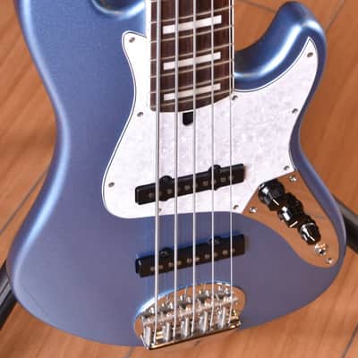 Lakland Skyline Darryl Jones 5 Lake Placid Blue image 2