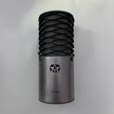 Aston Origin Large Diaphragm Cardioid Condenser Microphone 2010s - Metal image 1