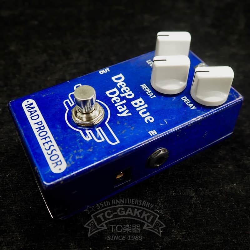 MAD PROFESSOR New Deep Blue Delay image 1