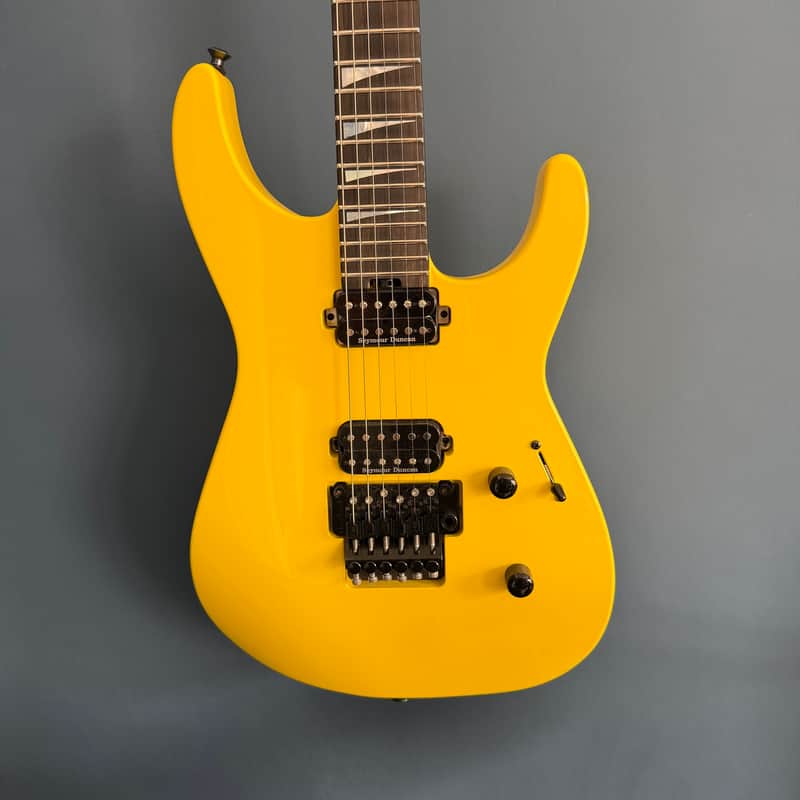 Jackson American Series Soloist SL2 DX 2025 - Present - Lemon Ice image 1