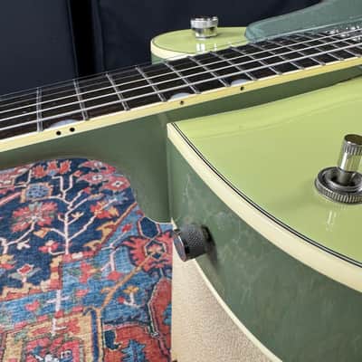 Gretsch Double Anniversary Model 6118 Smoke Green MIJ Terada - 1993 image 20