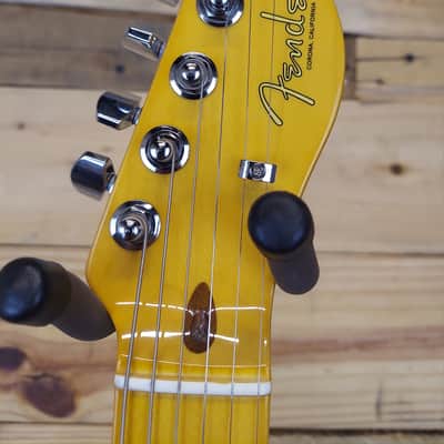 Fender American Professional II Telecaster Thinline 2024 - Present - Transparent Daphne Blue image 7