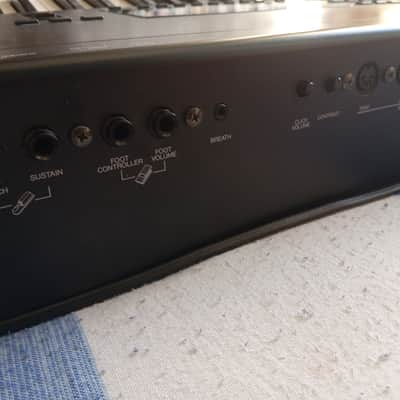 Yamaha SY77 Synthesizer 1989 - Black image 16