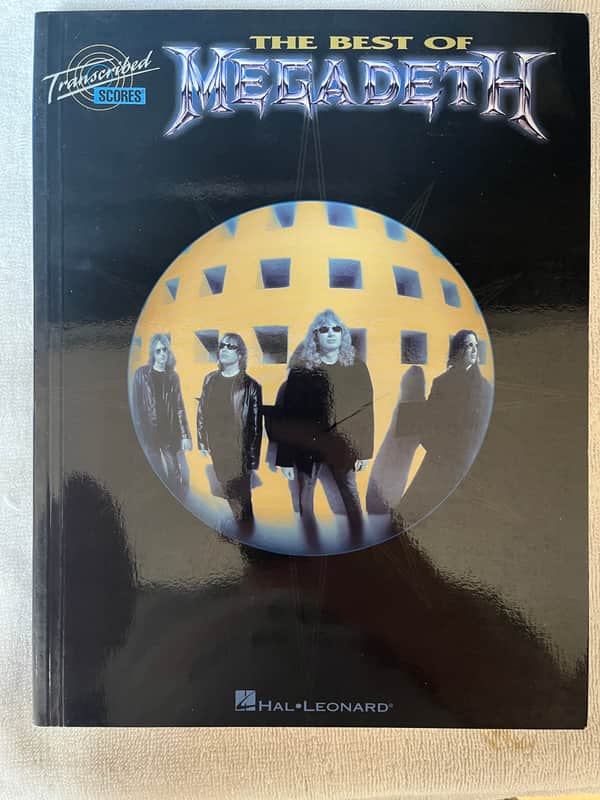 Megadeth - Best of Megadeth - Guitar and Bass Tab / Tablature Book Transcribed Score image 1