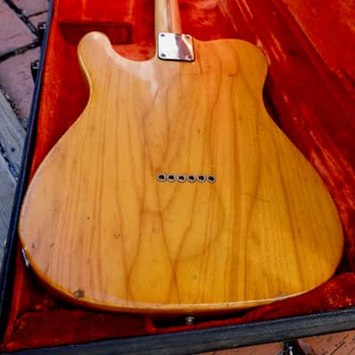 1972 Fender Telecaster with Maple Fretboard image 6