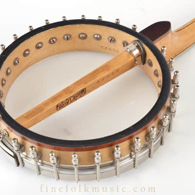 1922/23 Vega Little Wonder Tenor Banjo image 13